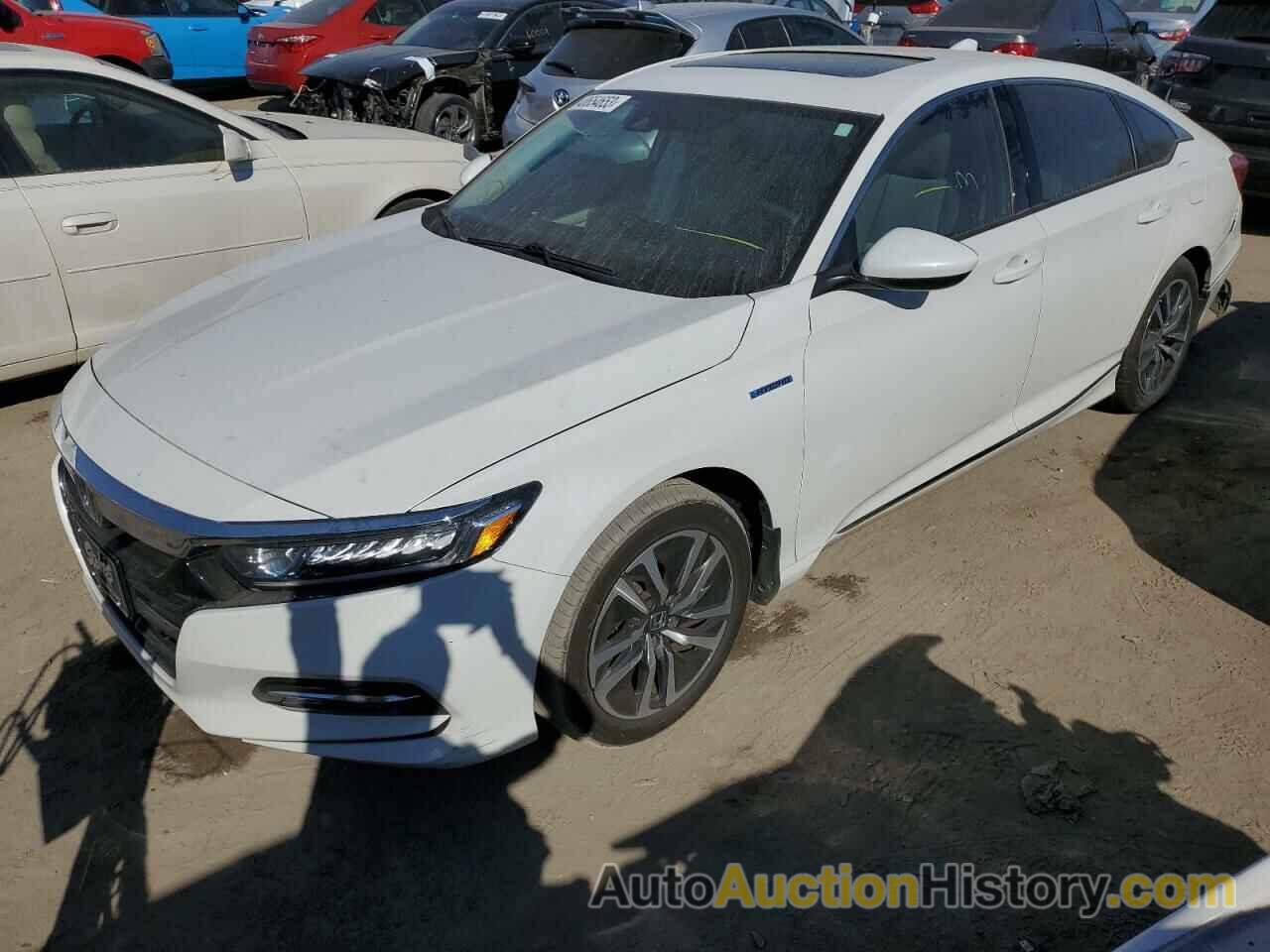 2019 HONDA ACCORD HYBRID EX, 1HGCV3F47KA006502