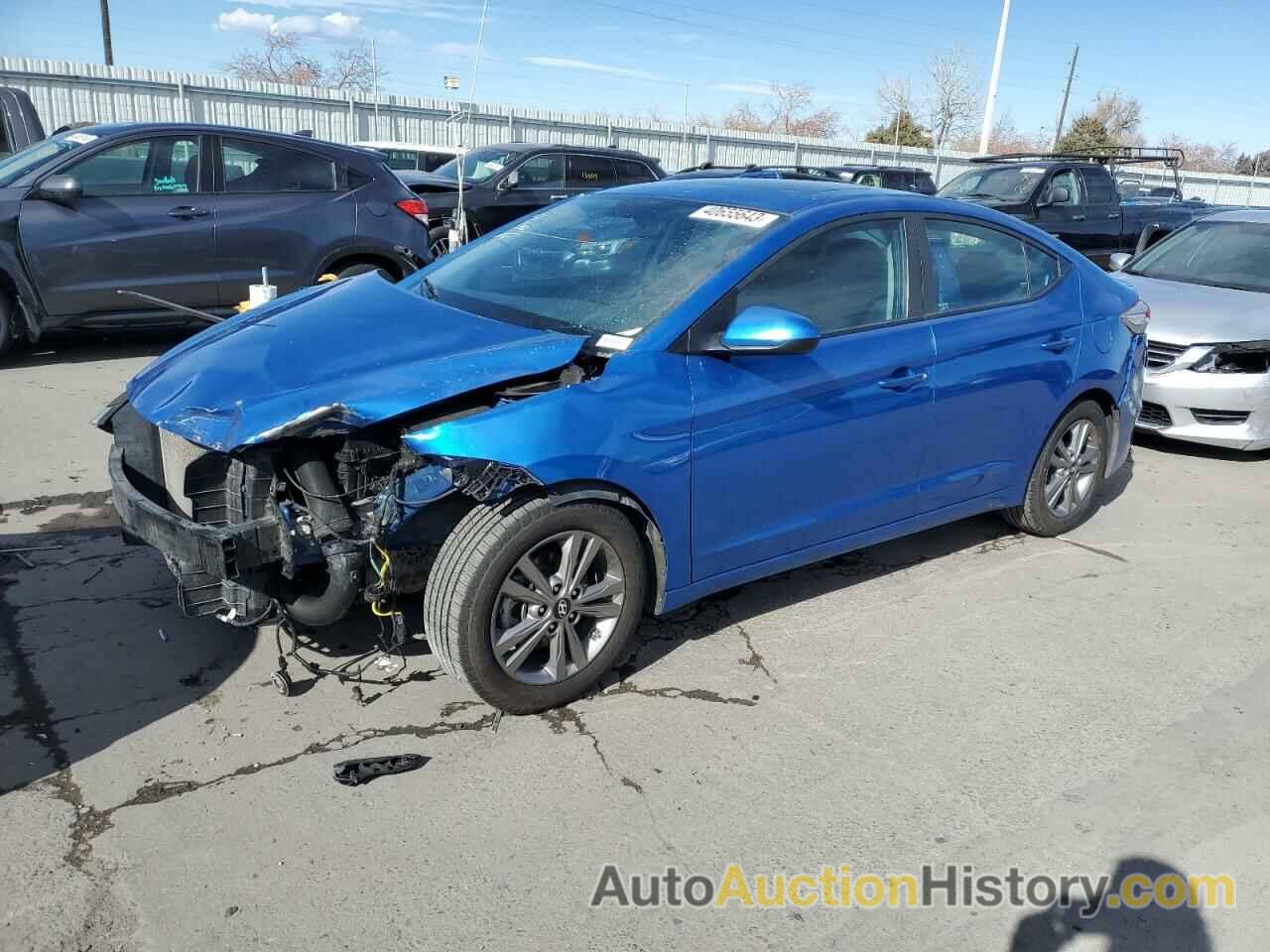 2017 HYUNDAI ELANTRA SE, KMHD84LF1HU396067