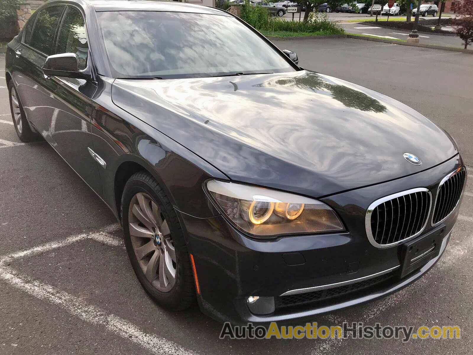 2011 BMW 750 LXI, WBAKC8C56BC431530