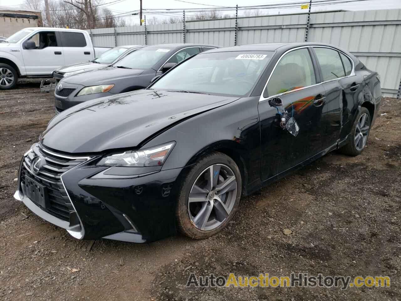 2016 LEXUS GS350 350, JTHCZ1BL8GA000623