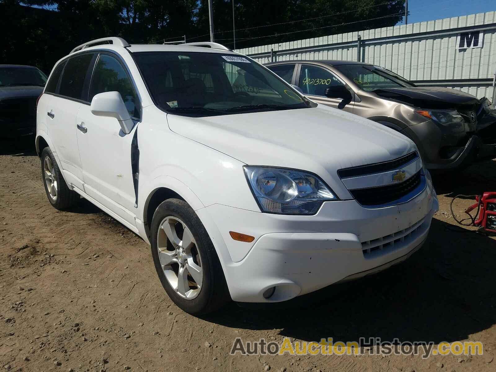 2013 CHEVROLET CAPTIVA LTZ, 3GNAL4EK5DS584673