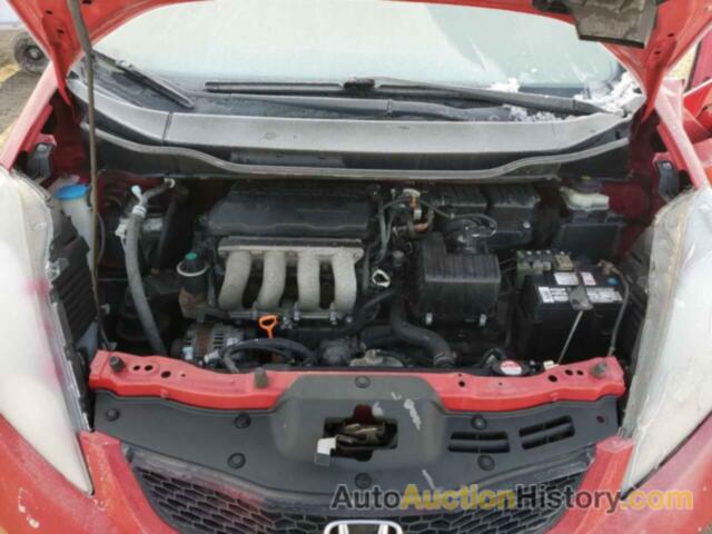 HONDA FIT, JHMGE8H31DC063074