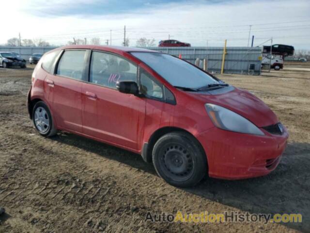 HONDA FIT, JHMGE8H31DC063074