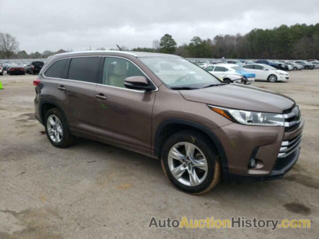 TOYOTA HIGHLANDER LIMITED, 5TDYZRFH7JS288527