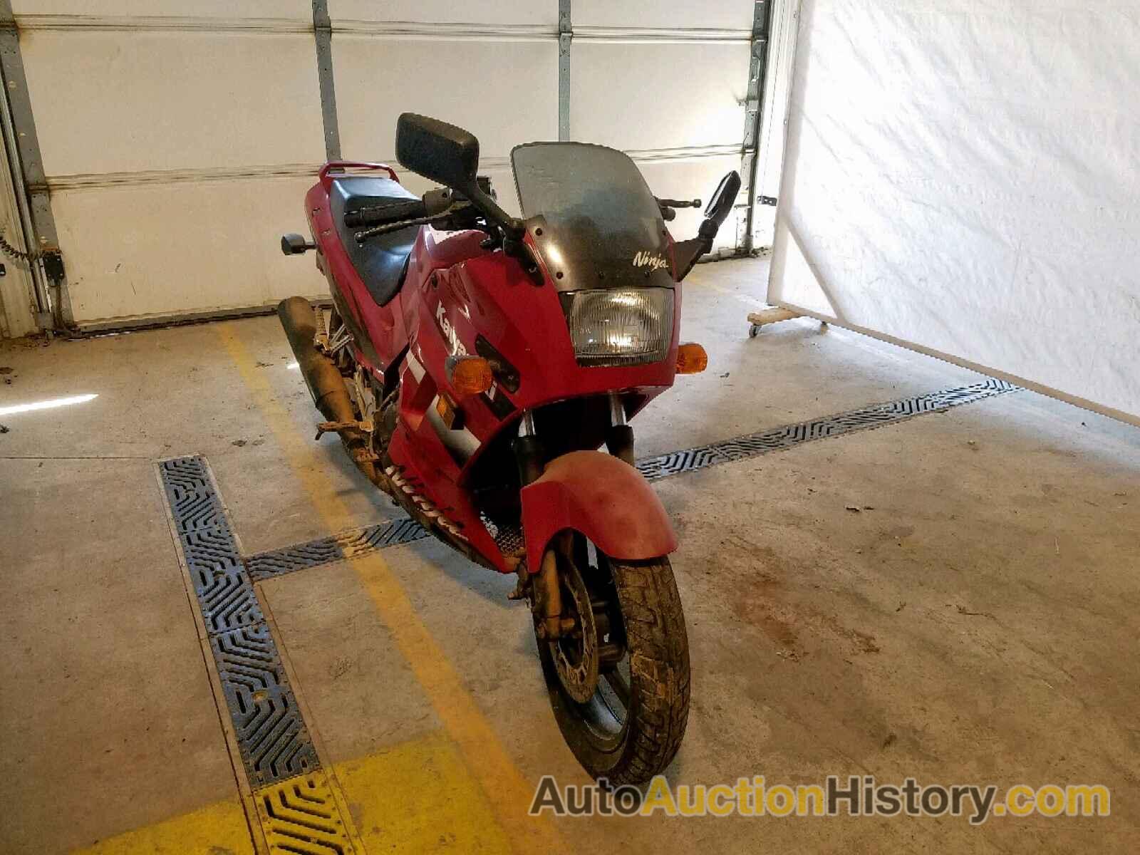 2001 KAWASAKI EX250 F F, JKAEXMF141A081759