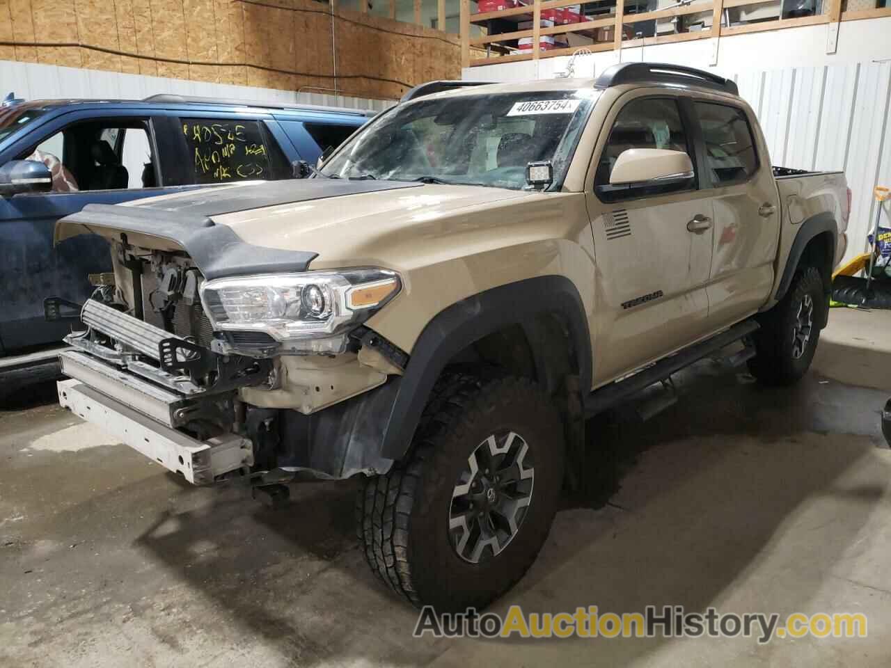 TOYOTA TACOMA DOUBLE CAB, 5TFCZ5AN7KX207098