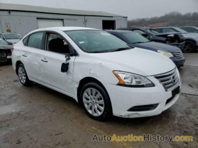 NISSAN SENTRA S, 3N1AB7AP4FY263497