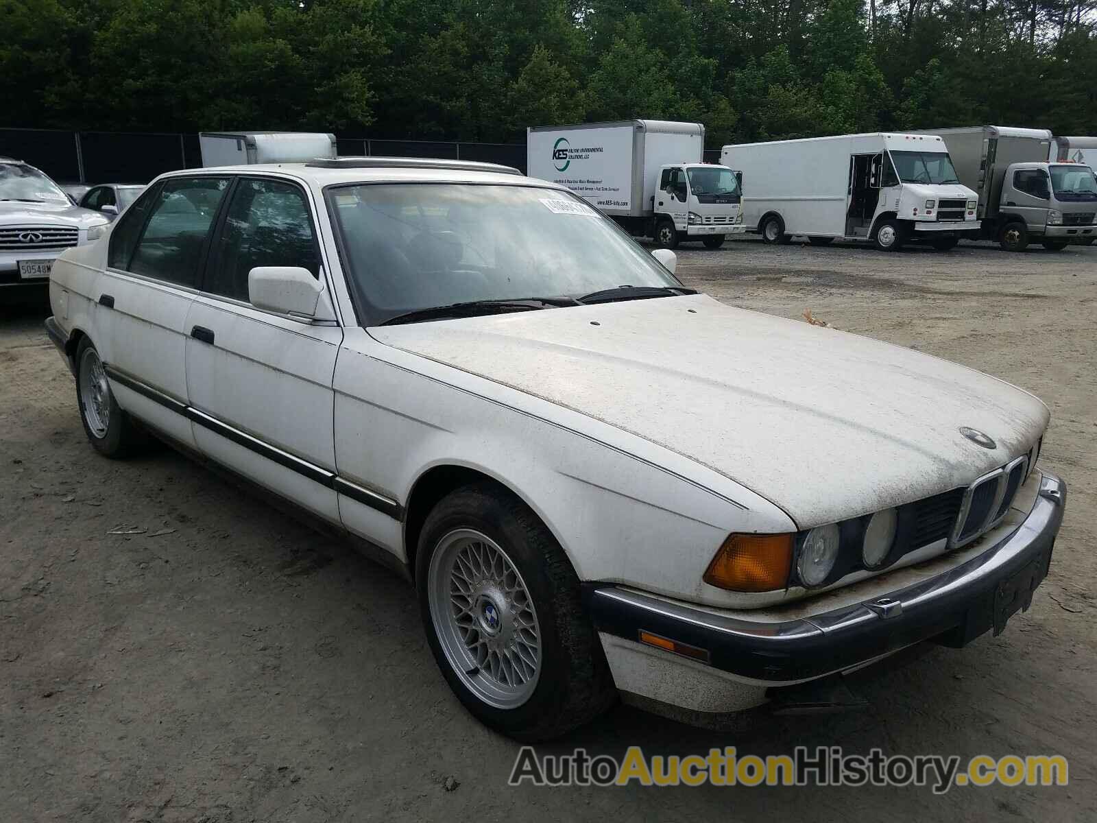 1989 BMW 7 SERIES IL, WBAGC4312K3317973