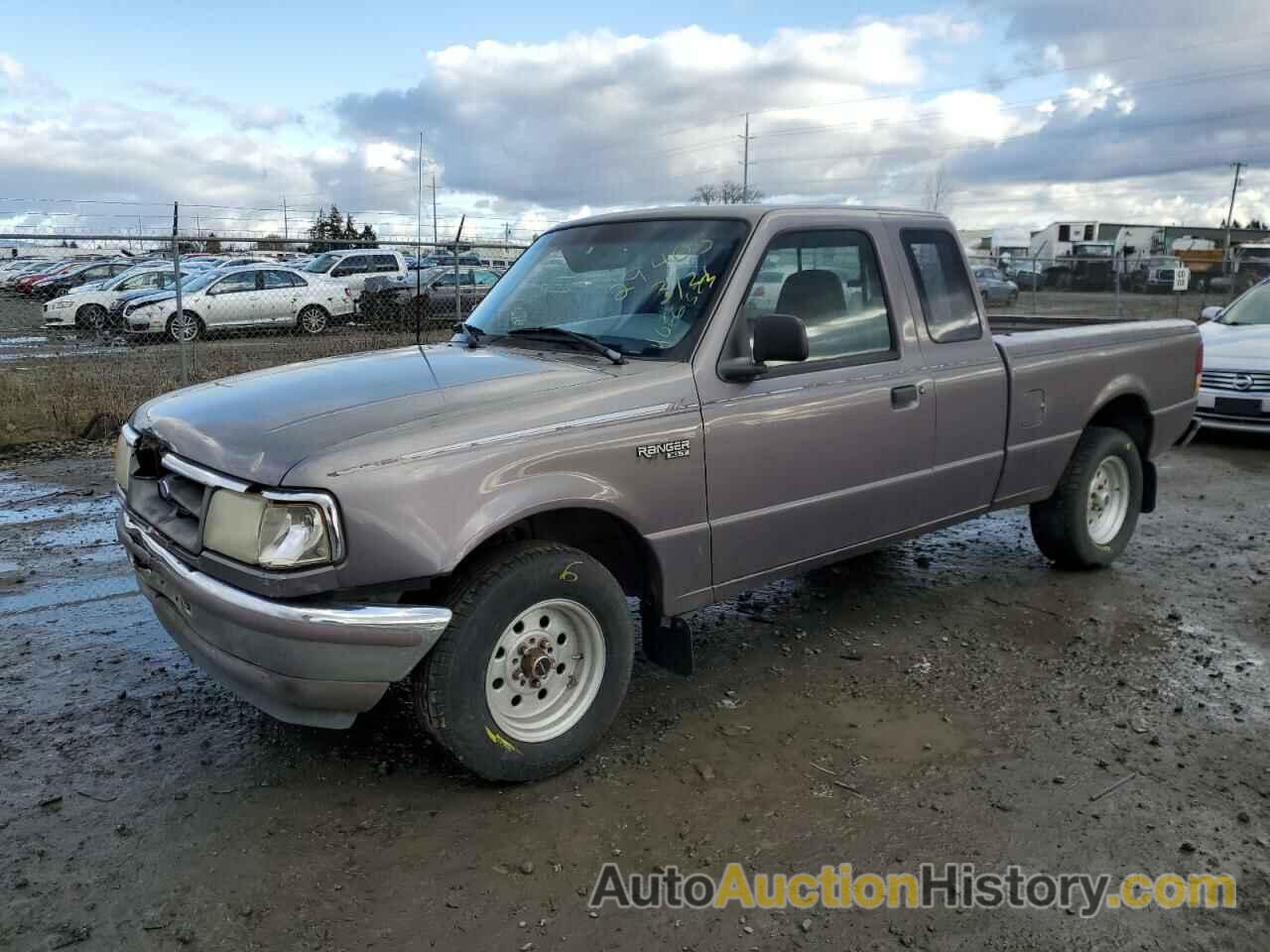1995 FORD RANGER SUPER CAB, 1FTCR14A5SPA72530