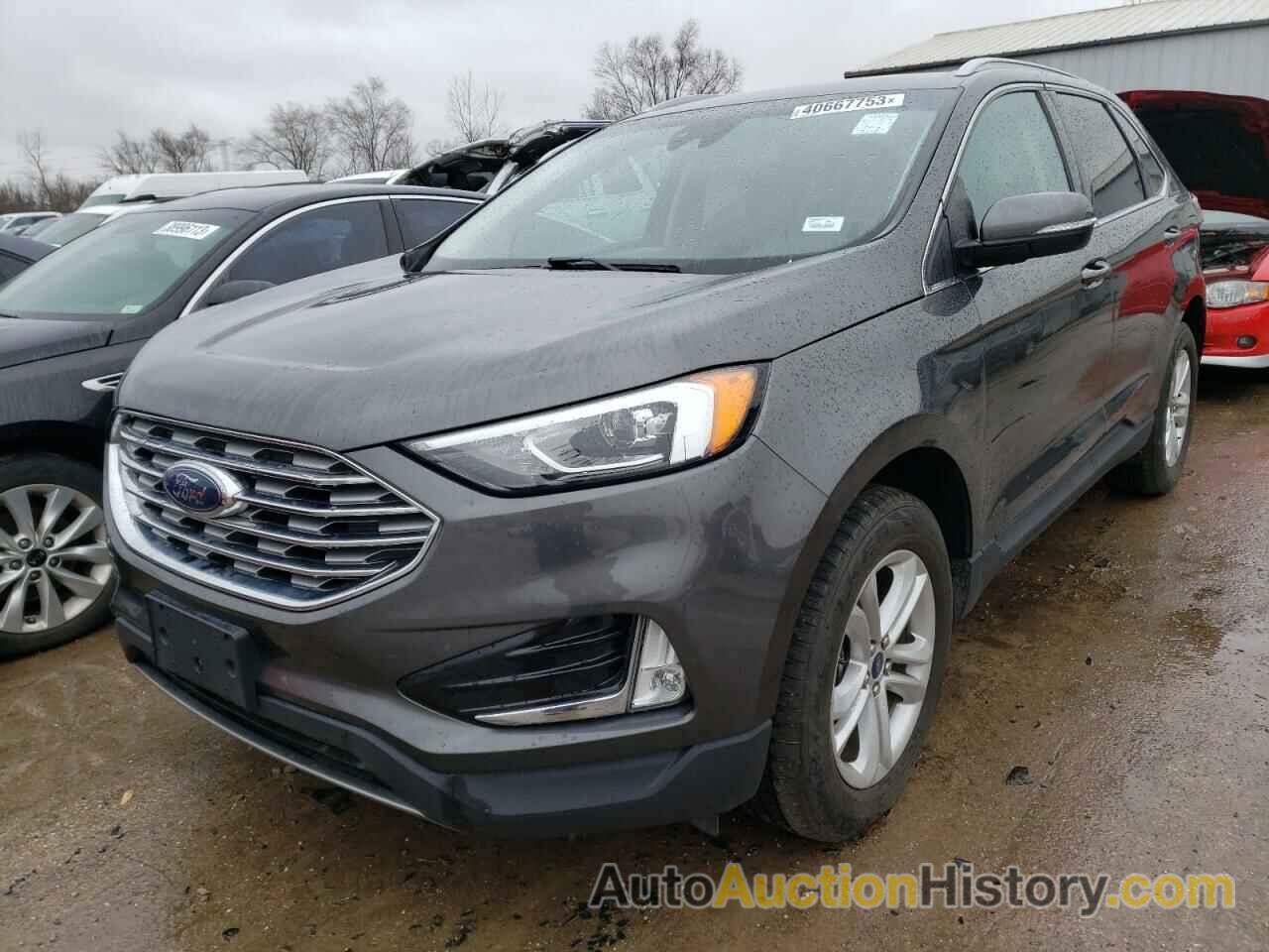 2019 FORD EDGE SEL, 2FMPK3J9XKBB77112