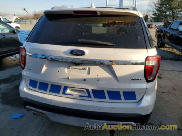 FORD EXPLORER XLT, 1FM5K8D88HGB58289