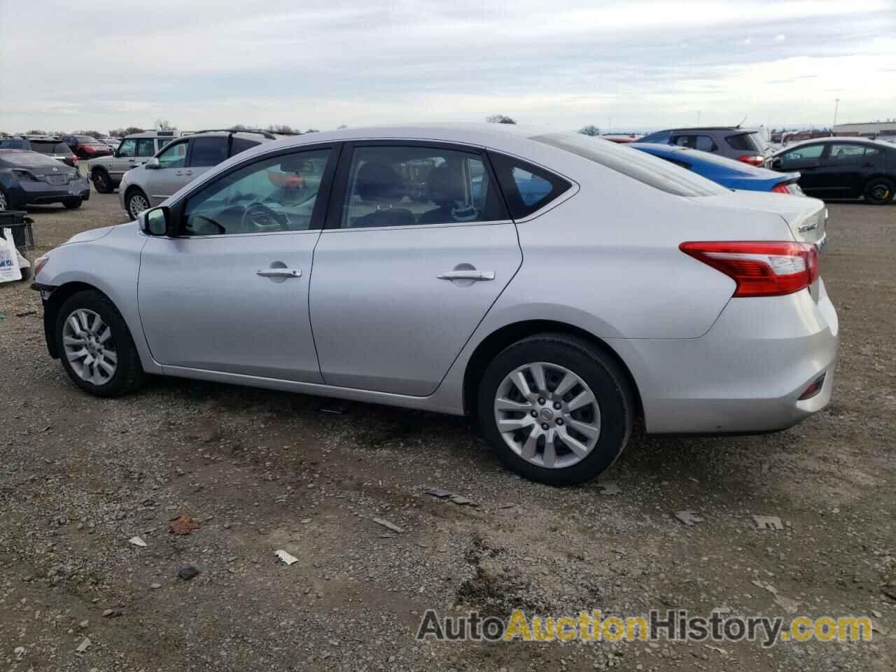 NISSAN SENTRA S, 3N1AB7AP1JY293792