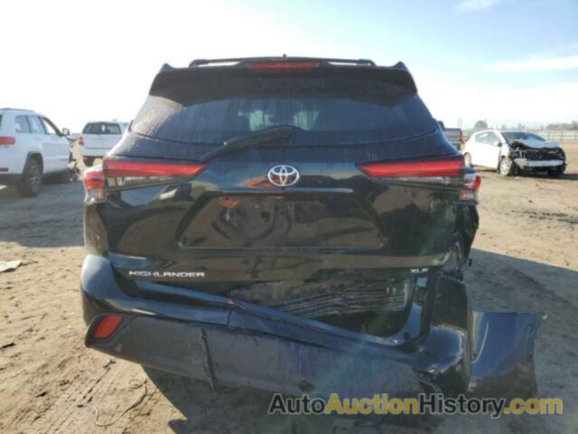 TOYOTA HIGHLANDER XLE, 5TDGZRAHXNS543521