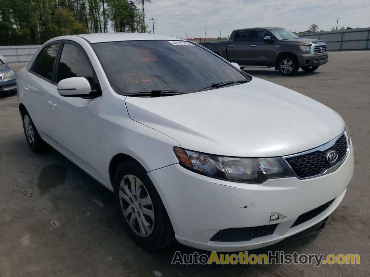 2013 KIA FORTE EX, KNAFU4A28D5737264