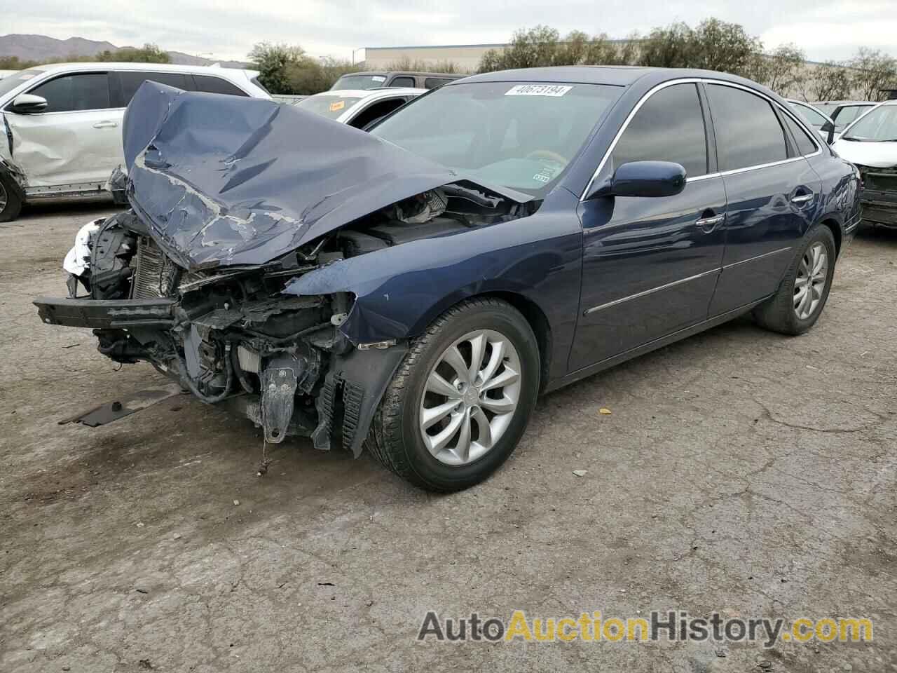 HYUNDAI AZERA SE, KMHFC46F06A044051