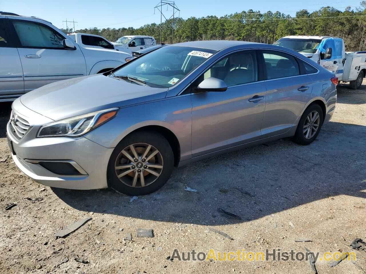 2017 HYUNDAI SONATA SE, 5NPE24AF9HH564996