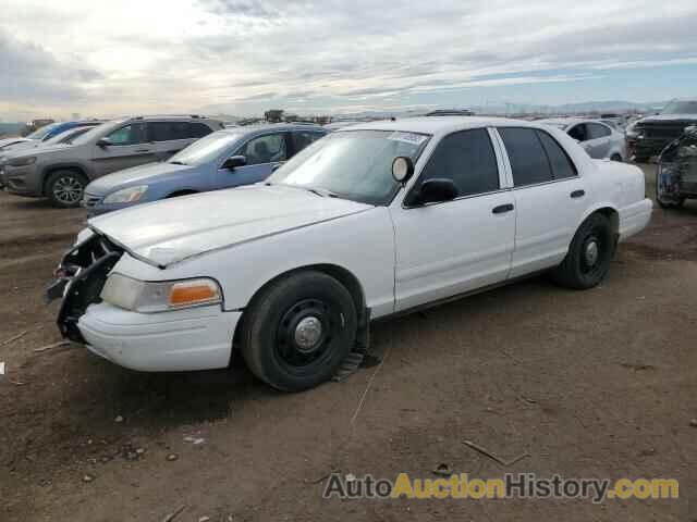 2006 FORD CROWN VIC POLICE INTERCEPTOR, 2FAHP71W16X163072