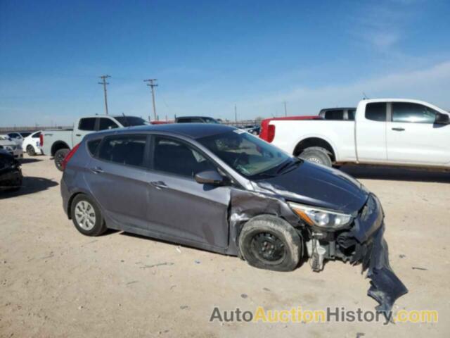 HYUNDAI ACCENT SE, KMHCT5AE5GU265748