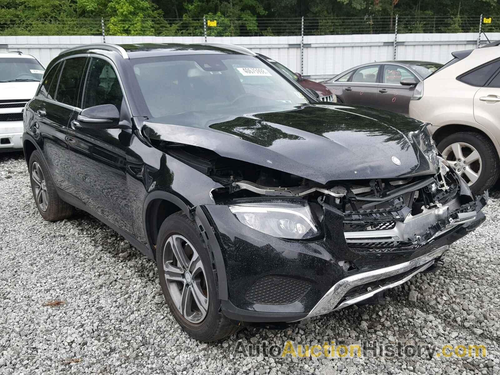 2016 MERCEDES-BENZ GLC 300 4MATIC, WDC0G4KB7GF105685