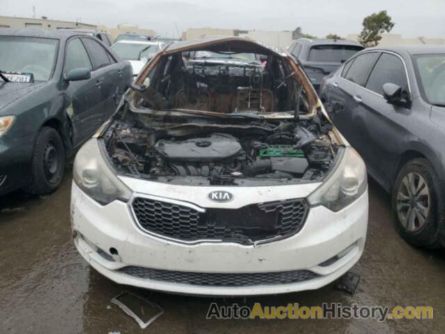 KIA FORTE EX, KNAFX4A84F5340102