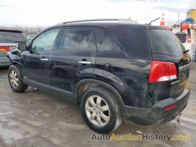 KIA SORENTO LX, 5XYKTDA22DG390400