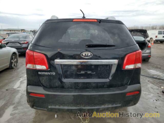 KIA SORENTO LX, 5XYKTDA22DG390400