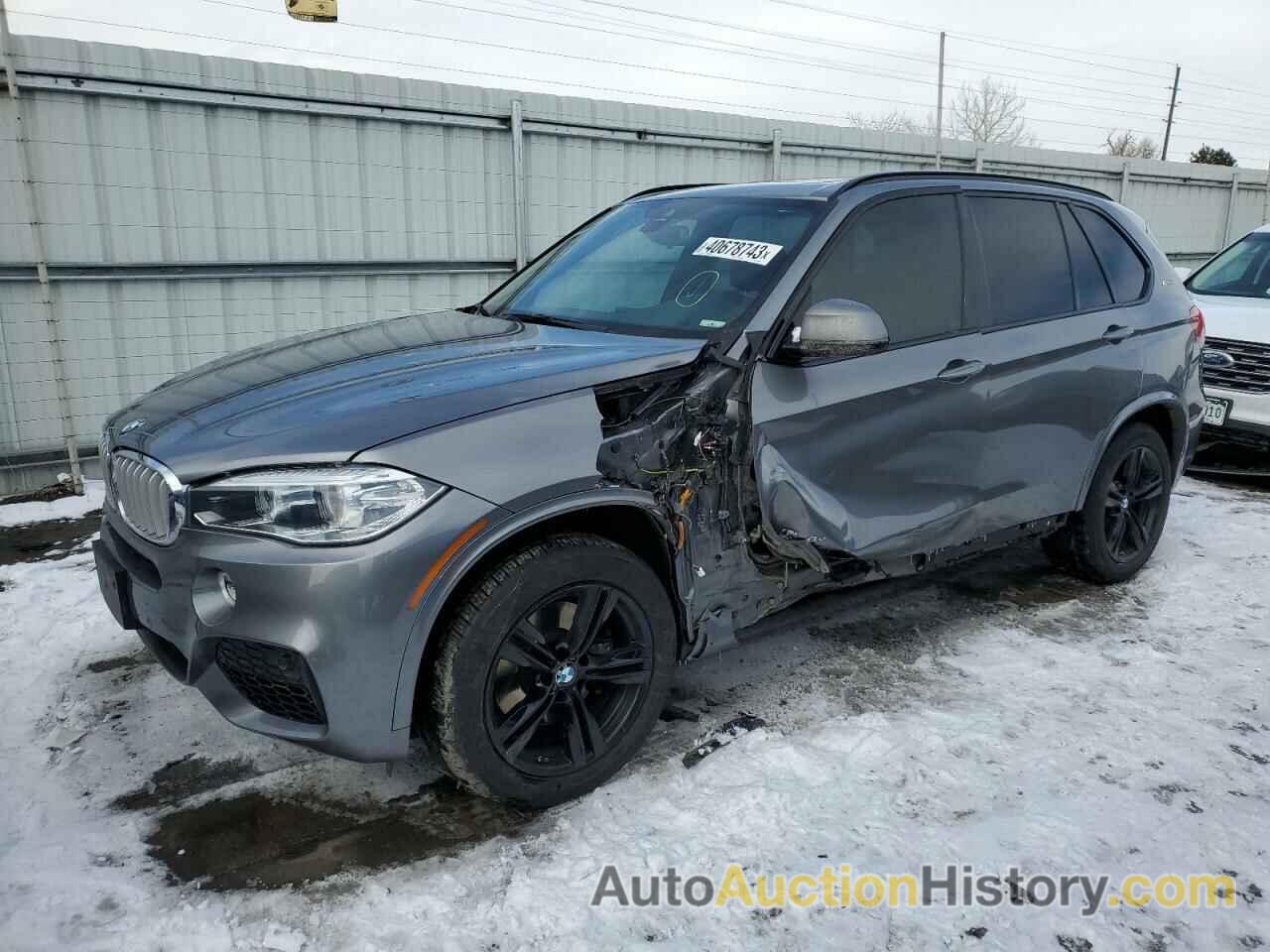 2018 BMW X5 XDR40E, 5UXKT0C54J0W02357