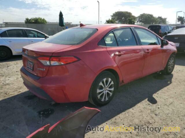 TOYOTA COROLLA LE, JTDEAMDE9MJ018030