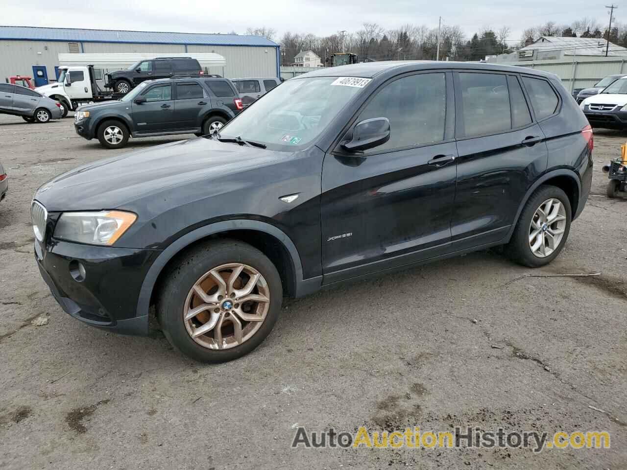 2013 BMW X3 XDRIVE35I, 5UXWX7C55DL981872