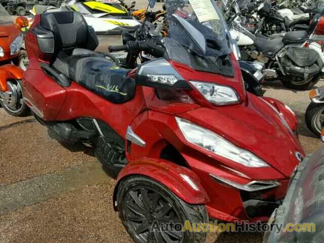 2016 CAN-AM SPYDER ROADSTER RT, 2BXNBDD27GV003827