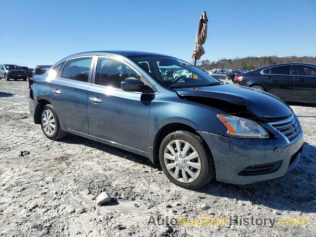 NISSAN SENTRA S, 3N1AB7AP8FL685642