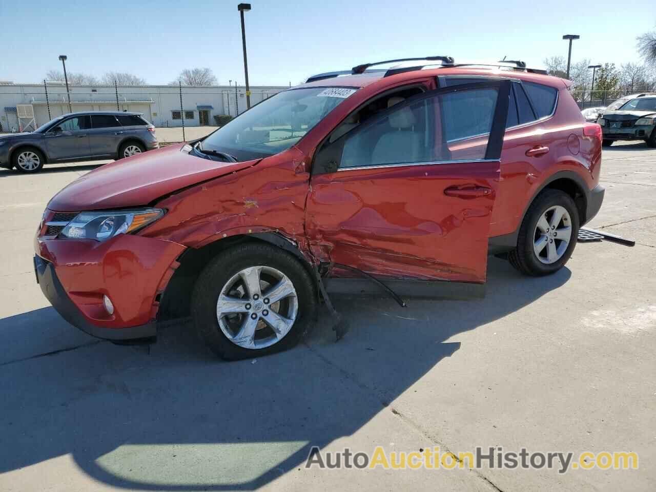 2013 TOYOTA RAV4 XLE, 2T3WFREV1DW032359