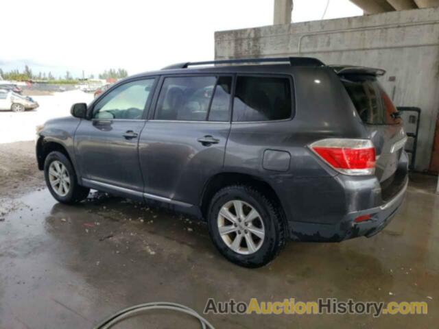 TOYOTA HIGHLANDER BASE, 5TDZK3EH9DS127396