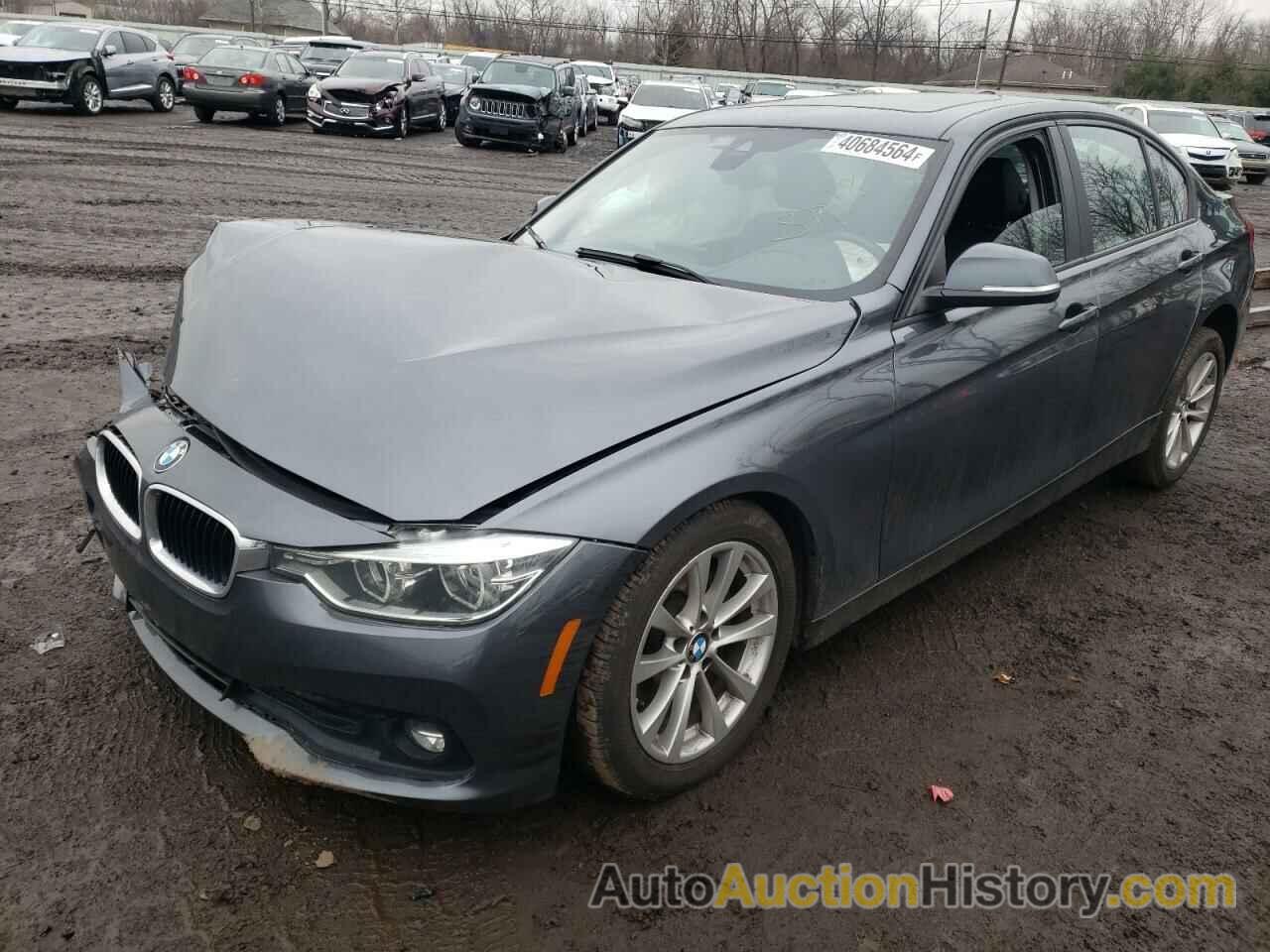 BMW 3 SERIES XI, WBA8A3C54JK763781