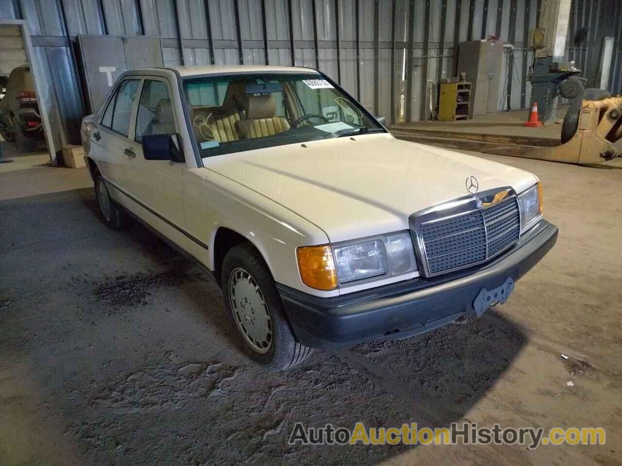 1987 MERCEDES-BENZ 190-CLASS E 2.3, WDBDA28D2HF293036