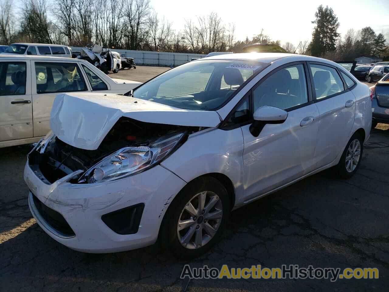 2012 FORD FIESTA SE, 3FADP4BJ3CM151240