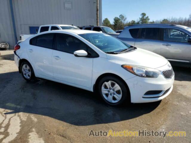 KIA FORTE LX, KNAFK4A62G5505367