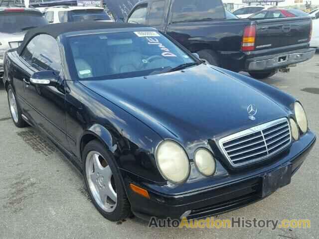 2001 MERCEDES-BENZ CLK 430, WDBLK70G91T076196