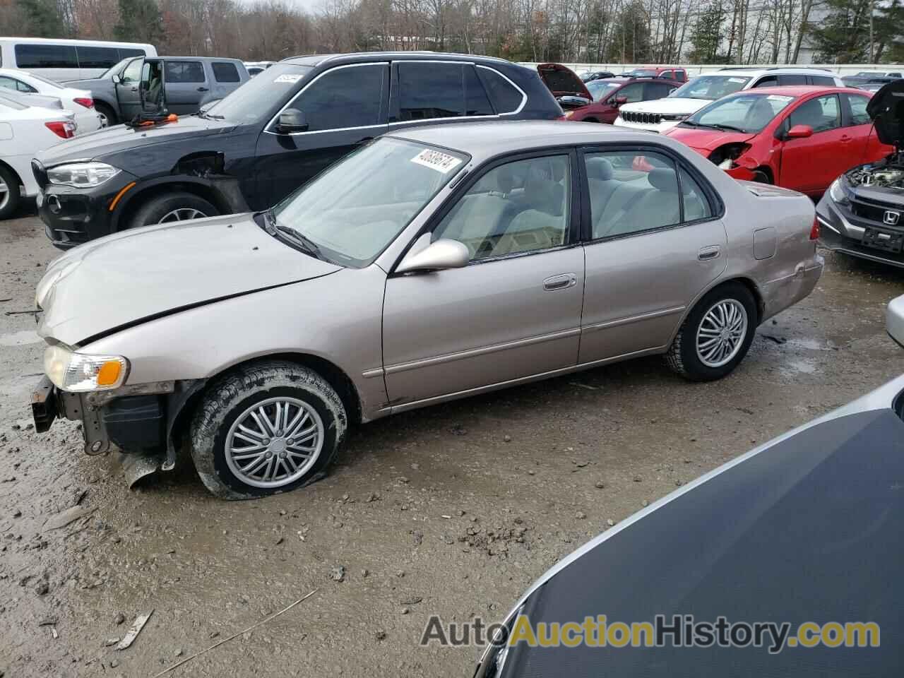 TOYOTA COROLLA CE, 2T1BR12E72C519245