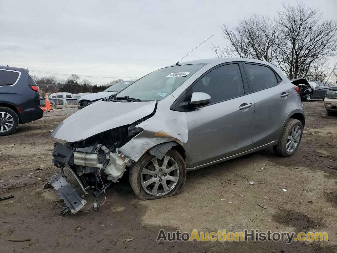 MAZDA 2, JM1DE1HZ5B0103137