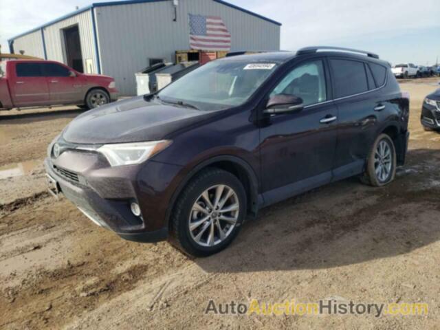 TOYOTA RAV4 LIMITED, 2T3YFREVXJW518527