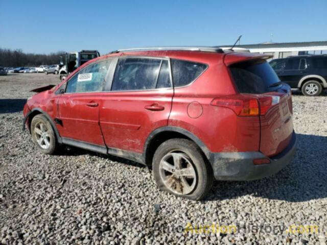 TOYOTA RAV4 XLE, 2T3WFREV1EW124377