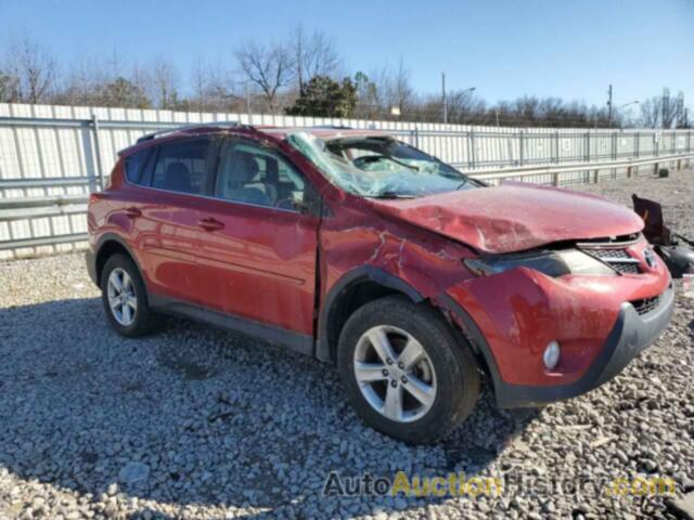 TOYOTA RAV4 XLE, 2T3WFREV1EW124377