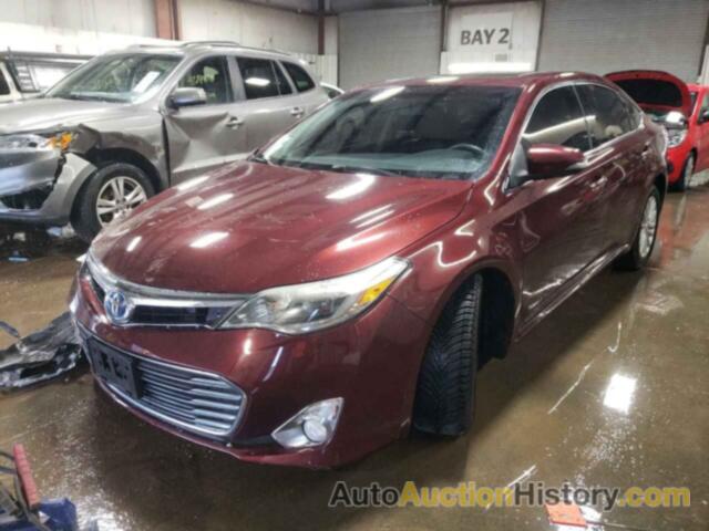 TOYOTA AVALON HYBRID, 4T1BD1EBXFU045120