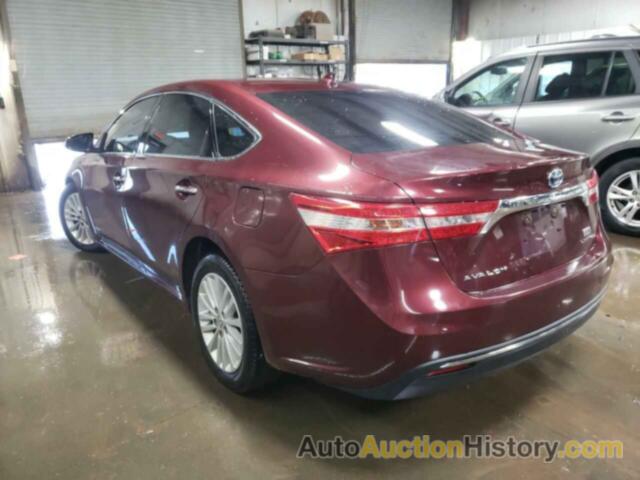 TOYOTA AVALON HYBRID, 4T1BD1EBXFU045120