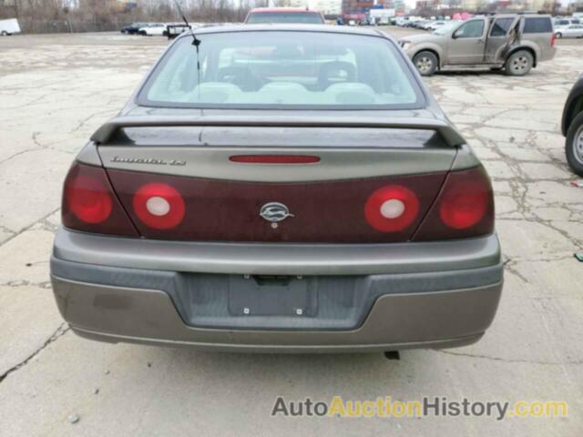 CHEVROLET IMPALA LS, 2G1WH55K639265938