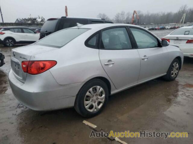 HYUNDAI ELANTRA BLUE, KMHDU4AD7AU920681