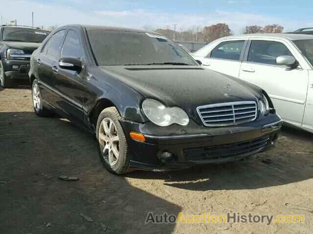 2007 MERCEDES-BENZ C280 4MATI, WDBRF92H77F910800