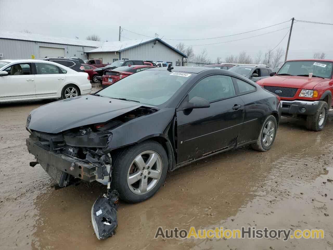 PONTIAC G6 GT, 1G2ZH158364211204