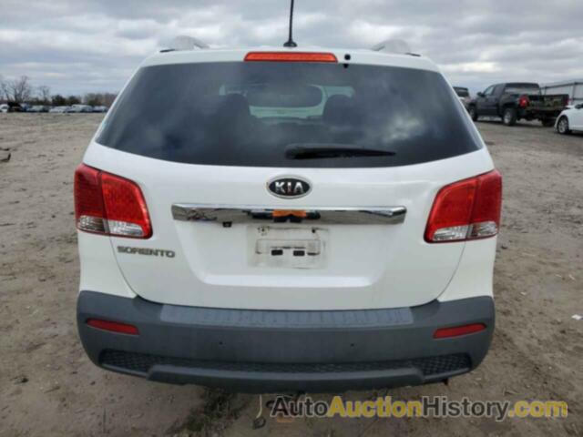 KIA SORENTO LX, 5XYKT4A21DG337333